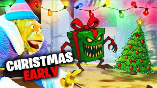 I Played CHRISTMAS Update in Animal Company EARLY...