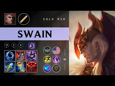 Swain Mid vs Talon - NA Challenger Patch 26.02