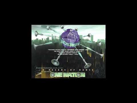 Swan E with Riddla, Shabba & 5 0 - One Nation Decade of Dance - 29th August 1998