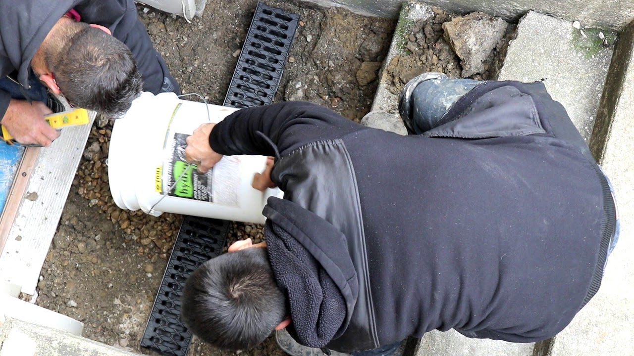 Grate Drain Installation: How We Do It