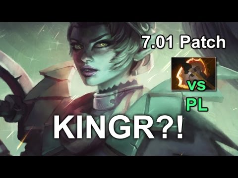 Kingr Phantom Assassin | Battlefury | 7.01 Full Game