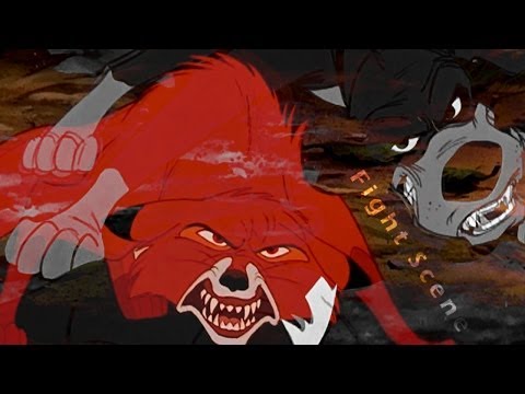 Funny animals cartoons - A fox and a hound