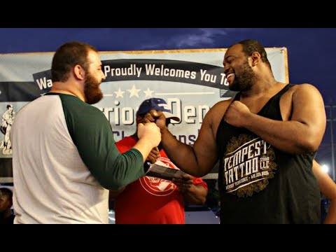 WDFC 9 Mahlon Ray vs Christopher Hays