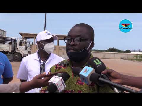 Ekumfi Fruits and Juices Factory processing 80 tons of pineapples per day - Factory MD