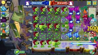Plants Vs Zombies 2 Battlez Week 46 Practice Over 3.8 mill
