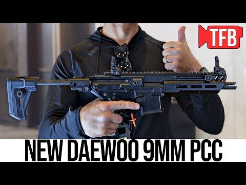 The Korean Sig MPX? Daewoo's STS M21 9mm PCC | SHOT Show 2026