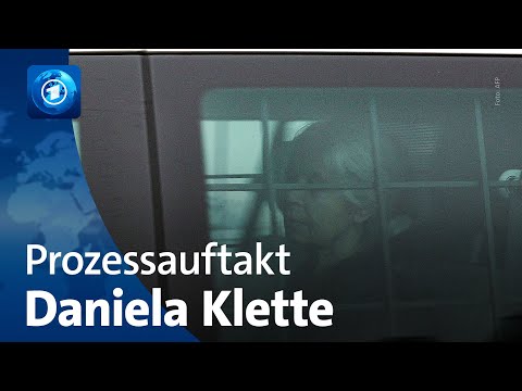 Prozessauftakt: Ex-RAF-Terroristin Daniela Klette vor Gericht