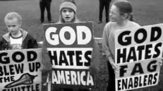 Westboro Baptist Church: War Sweater - Wakey!Wakey! (with lyrics)