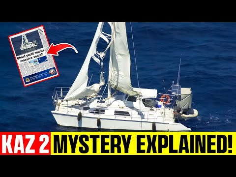 The Ghost Ship Kaz II Mystery Found Adrift With No Crew