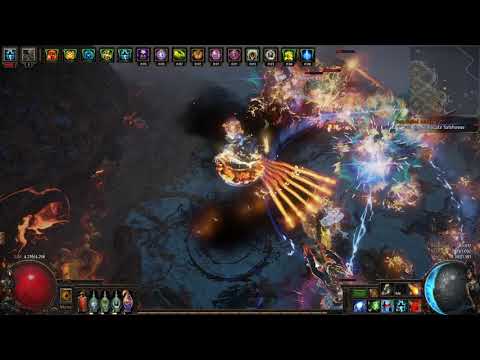 PoE Fireball Deadeye Safehouse