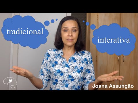 AULA TRADICIONAL X AULA INTERATIVA