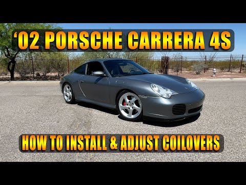 Step by Step guide to installing and adjust Porsche Carrera 4S Coil-Overs