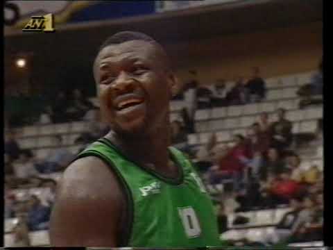 Joventut Badalona - Παναθηναϊκός 81 - 86 1994-02-03 Ευρωπαϊκό Πρωτάθλημα Φάση Ομίλων 11η Αγωνιστική