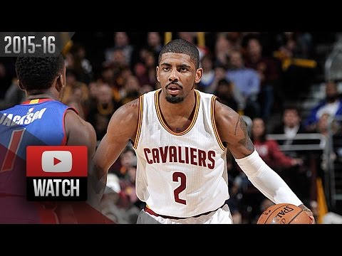Kyrie Irving Full Highlights vs Pistons (2016.02.22) - 30 Pts, 5 Ast