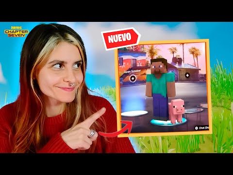 MINECRAFT x FORTNITE is reportedly in development 🟩 New collaboration ⛏️