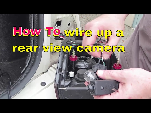 YouTube video about: What color is the reverse light wire?