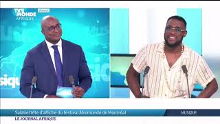 Salatiel Headlines Afro Monde Festival Montreal - TV5 Monde - New Collaboration #HeroesOfFreedom