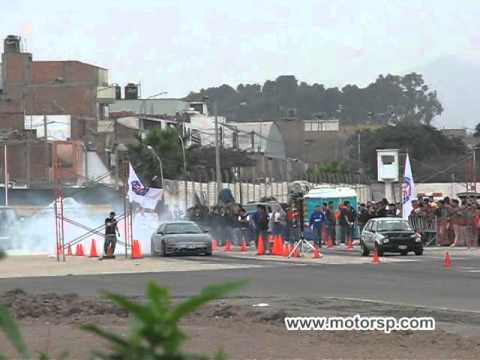 CADEPOR Piques 1/4 de Milla - 15 y 14 Segs - 4ta fecha 2011