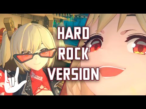 Burnice Trailer: Song - but it's Hard Rock (SUNO AI / AI Cover / Zenless Zone Zero)
