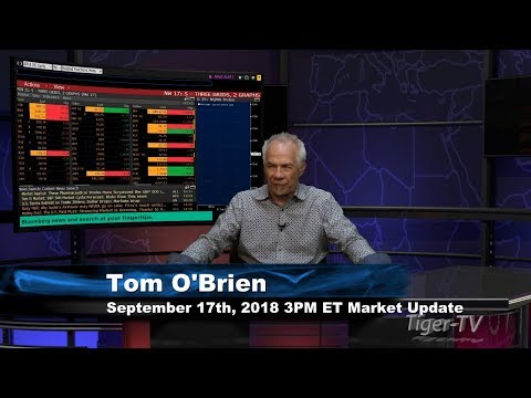 September 17th 3PM ET Market Update with Tom O'Brien on TFNN