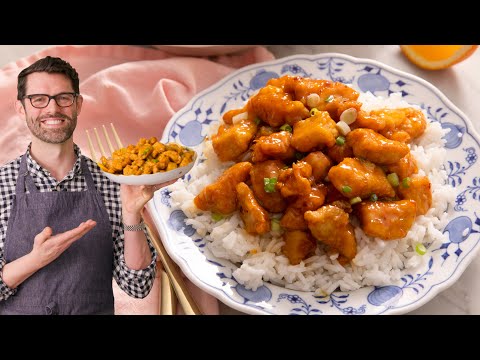 Chinese Orange Chicken video thumbnail