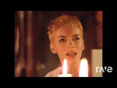 At Night The Rain Again - Eurythmics, Annie Lennox, Dave Stewart & Corey Hart | RaveDj