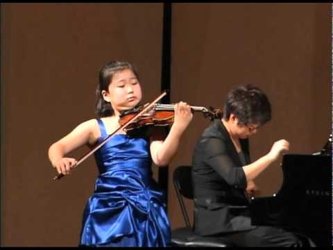 SooBeen Lee - Mozart - Violin Sonata in G Major, K. 301