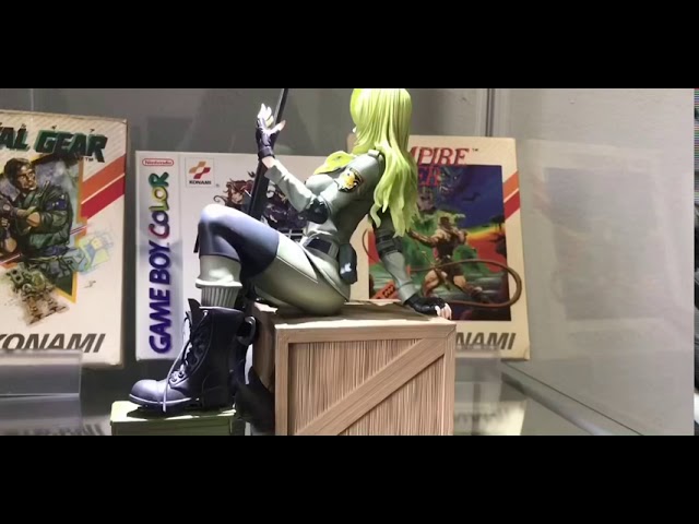 Vídeo relacionado con Kotobukiya Metal Gear Solid: Estatua de Bishoujo de lobo francotirador