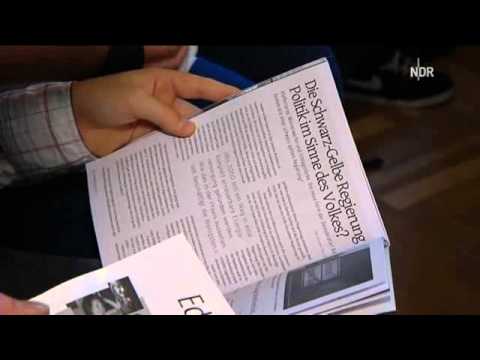 Nordmagazin vom 08.09. zur Preisverleihung ß-Wettbewerb