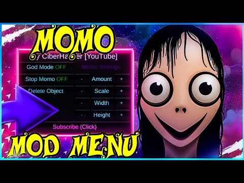 New Mod Menu APK || Momo - The Horror Game || God Mode, Clone, and More! || Download Below
