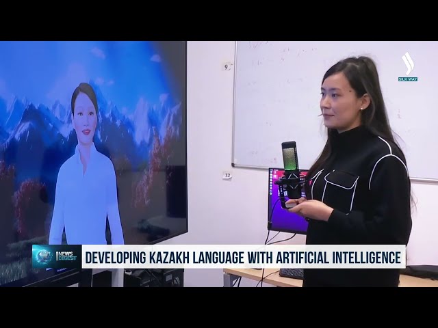 Қазақ тілін жасанды интеллект арқылы дамытудың моделі әзірленіп жатыр