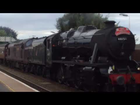 North Wales mountaineer thru Fflint 24/07/18