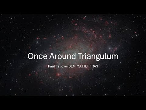 Once Around Triangulum