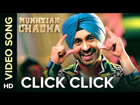 Click Click (Video Song) | Mukhtiar Chadha | Diljit Dosanjh & Oshin Brar,