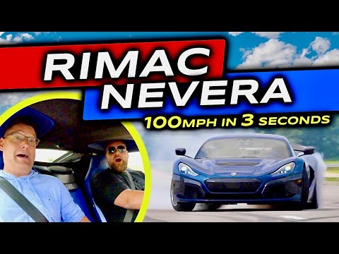Mate Rimac Personally Delivers our Nevera - 2nd in the US! All Electric 1,914 HP!