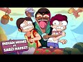 Every Indian Mom Sabzi Bazar Ft Street Food