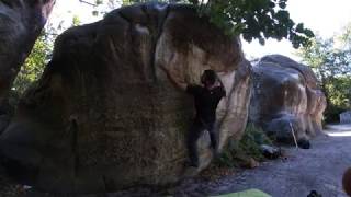 Video thumbnail: La Fortune, 6a. Fontainebleau