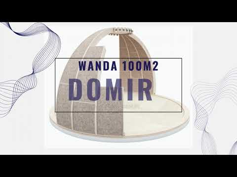 WANDA projekt arch 100m2