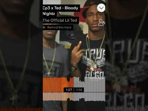 cp3 x ted - bloody nightz
