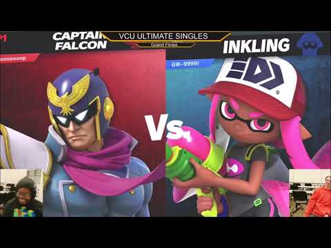 QYF VCU Spring 2020 #6 Smash Grand Finals Ice Bear vs Reagz