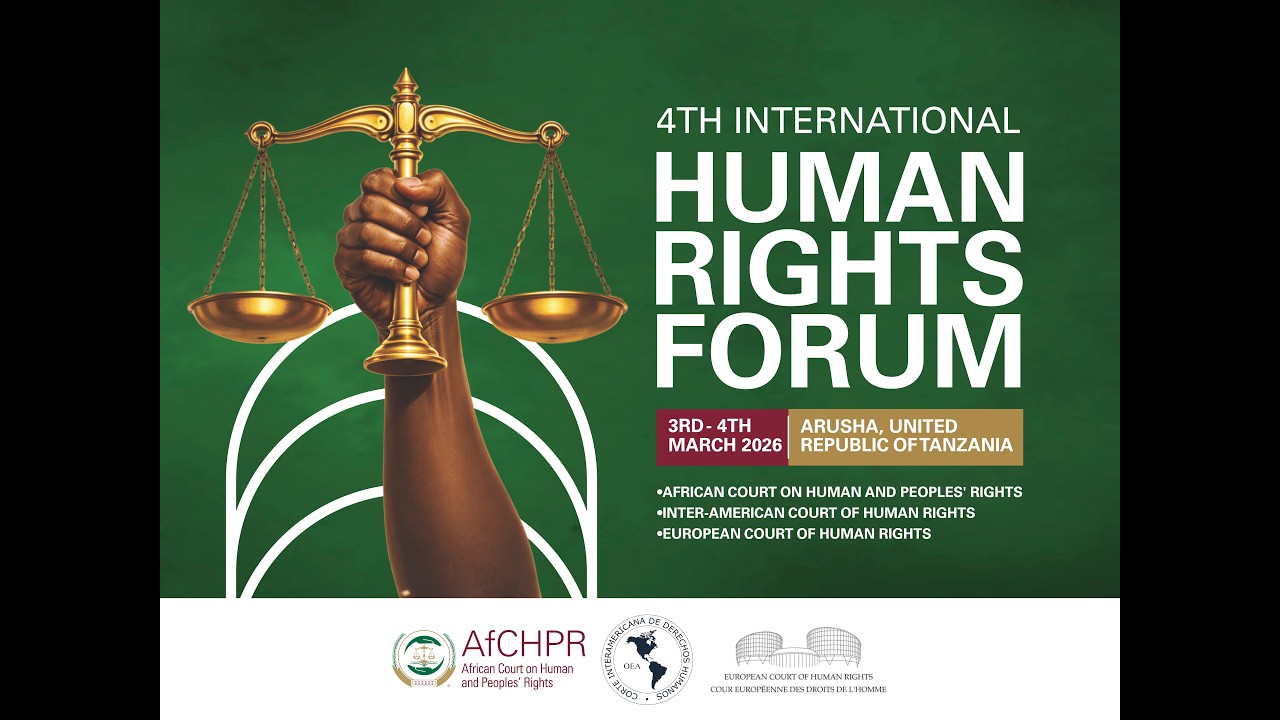 4th International Human Rights Forum Highlight -  3 - 4 March 2026