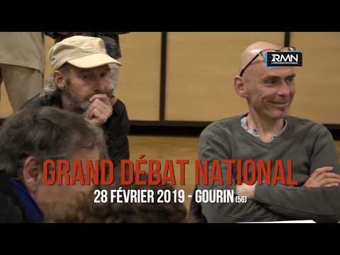 Grand Débat National de Gourin (56)