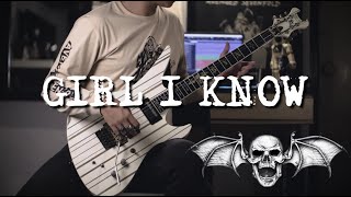 Avenged Sevenfold - Girl I Know Guitar Cover