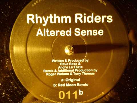 Rhythm Riders - Altered sense ( Red moon remix )