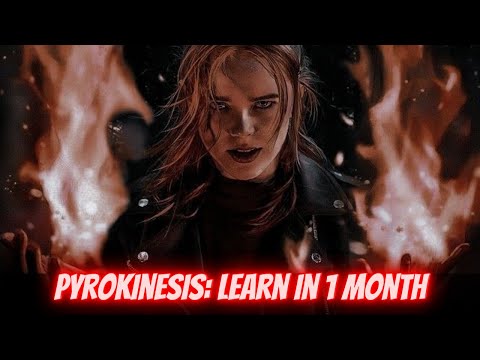 Pyrokinesis Advanced: How To Learn Pyrokinesis In Simple Steps || Easy Steps To Master Pyrokinesis.