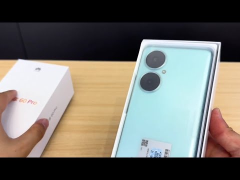 Huawei Enjoy 60 Pro Unboxing & Hands On Review!
