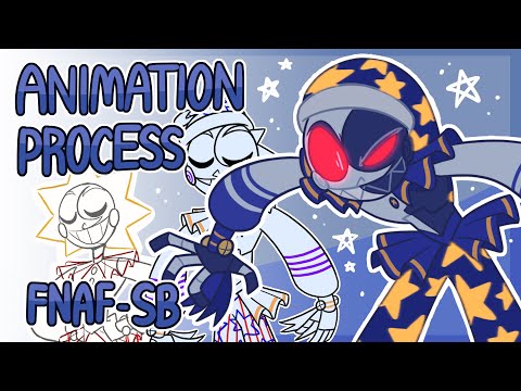 Sun to Moon (FNAF Security Breach) - Animation Process