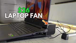Do Cheap Laptop Cooling Fans Actually Work?