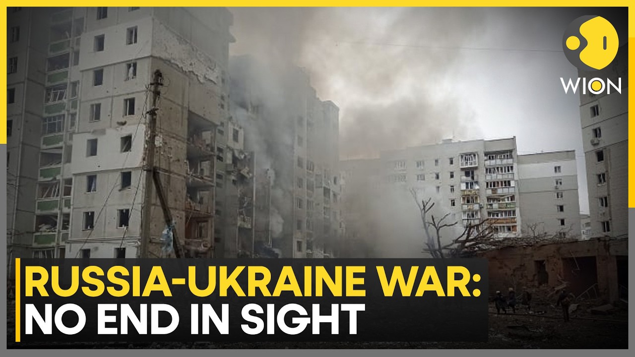 Russia-Ukraine War: No Mediators Left, Battle Fatigue Mounts | WION