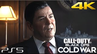 Ronald Reagan no Call of Duty: Black Ops Cold War - PT-BR | PS5™ [4K].